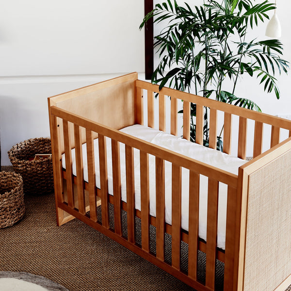 NEW GOTS French Linen Baby Sheet Set