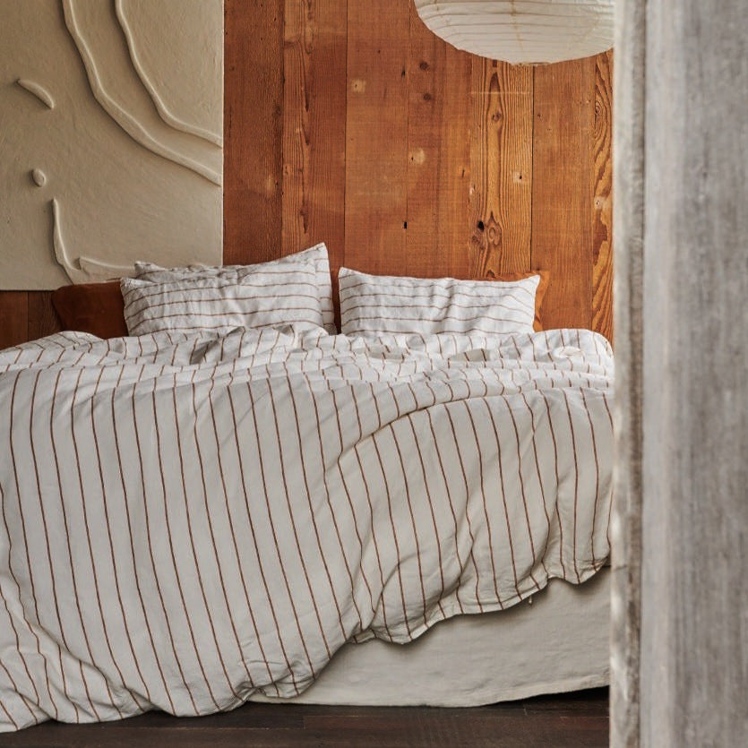 NEW GOTS French Linen Quilt Cover