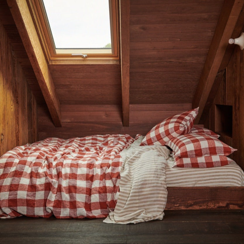 NEW GOTS French Linen Quilt Cover