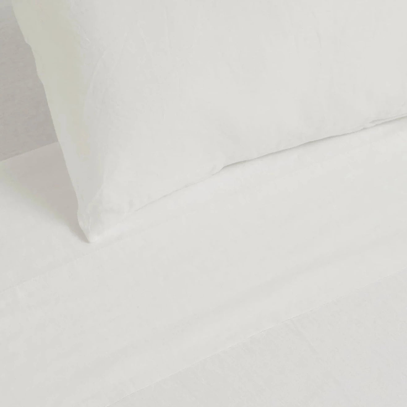 NEW GOTS French Linen Flat Sheet