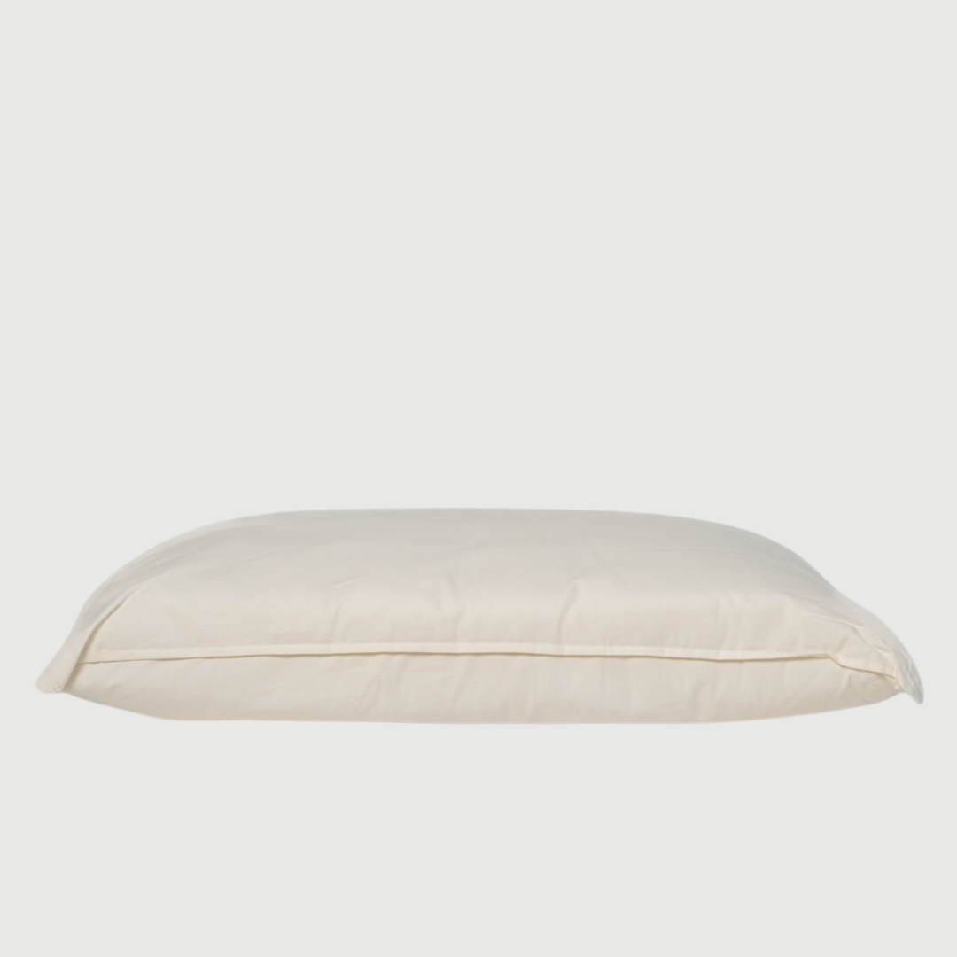 Low Profile Organic Wool Pillow