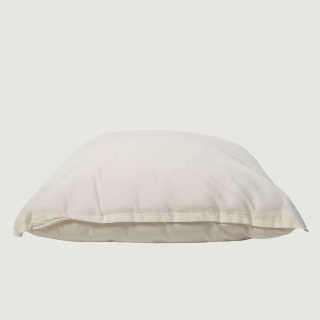 Low Profile Organic Wool Pillow