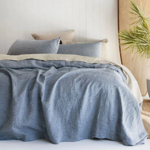 NEW GOTS French Linen Quilt Cover