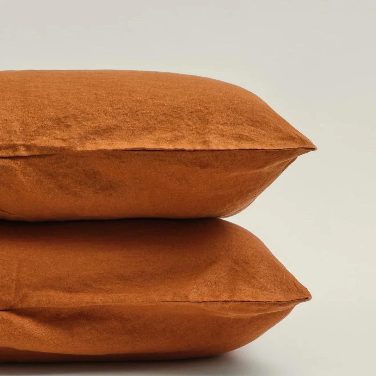 NEW GOTS French Linen Standard Pillowcases