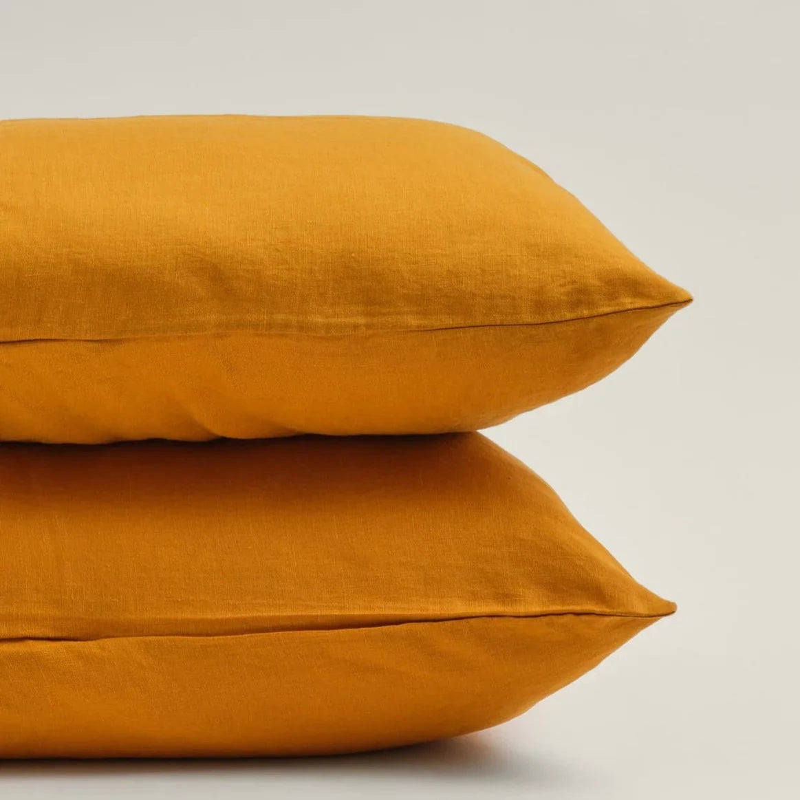 NEW GOTS French Linen Standard Pillowcases