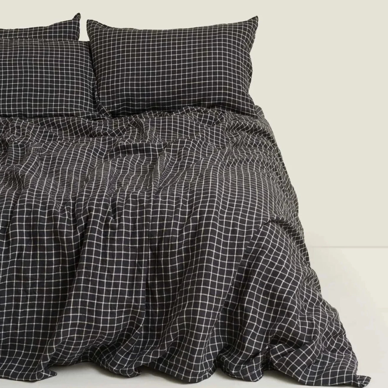 NEW GOTS French Linen Quilt Cover