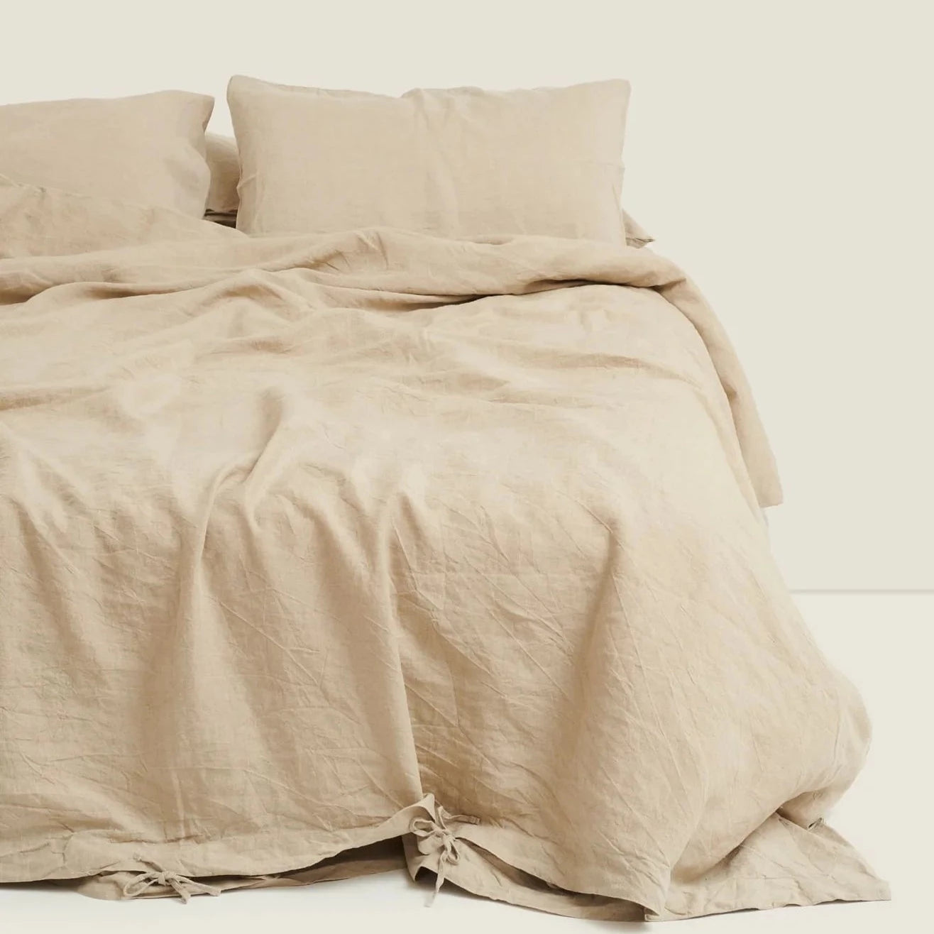 NEW GOTS French Linen Quilt Cover