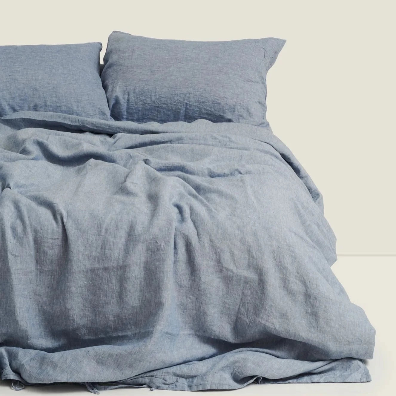 NEW GOTS French Linen Quilt Cover