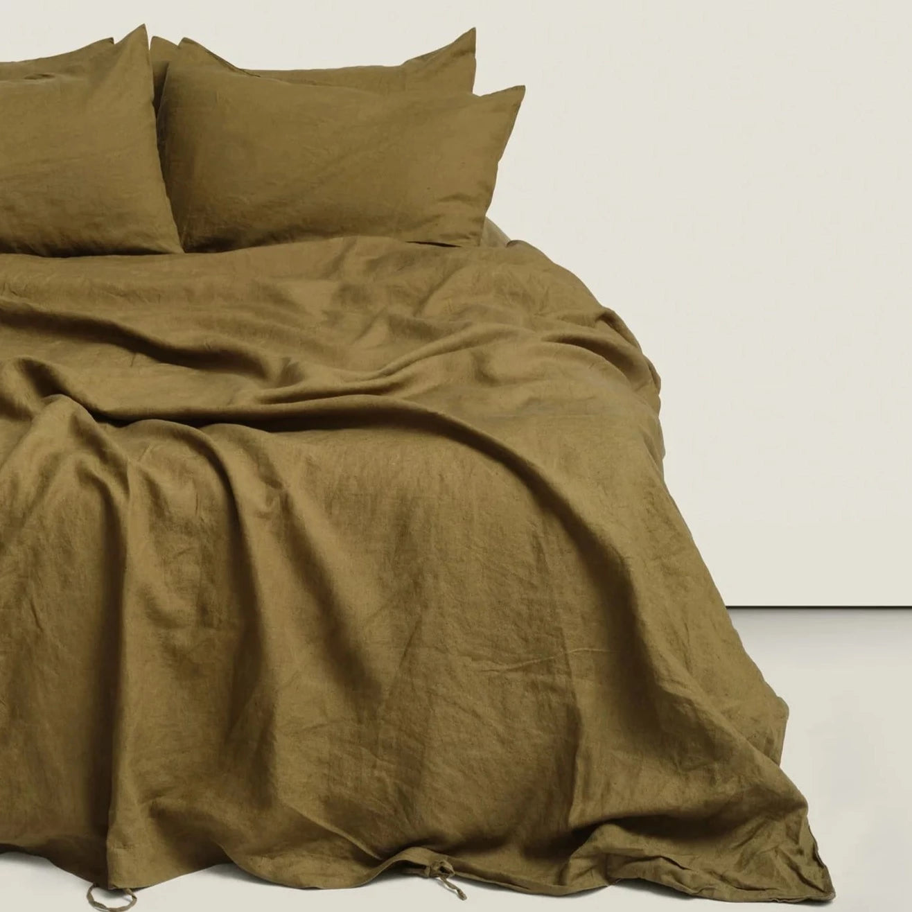 NEW GOTS French Linen Quilt Cover
