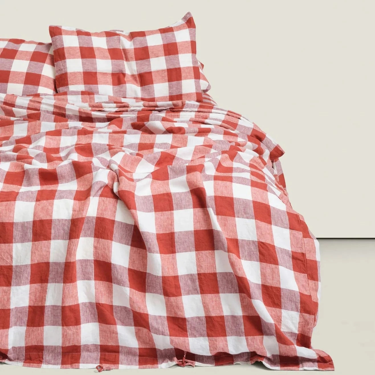 NEW GOTS French Linen Quilt Cover