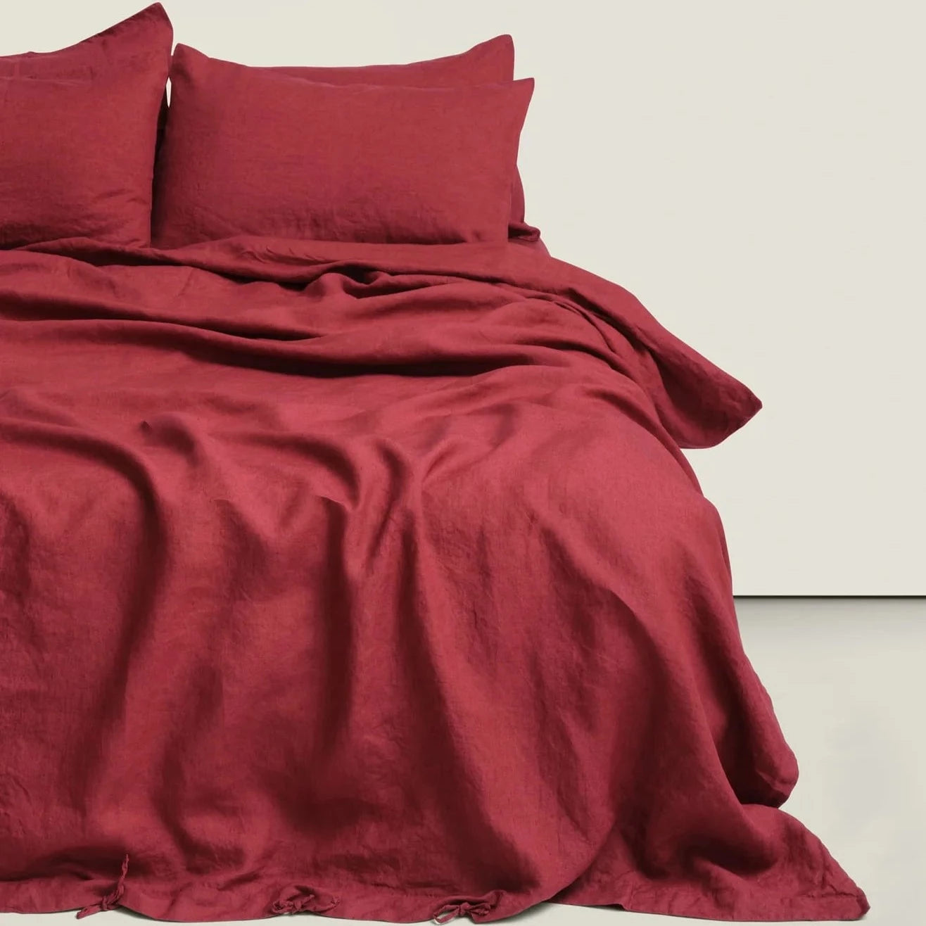 NEW GOTS French Linen Quilt Cover