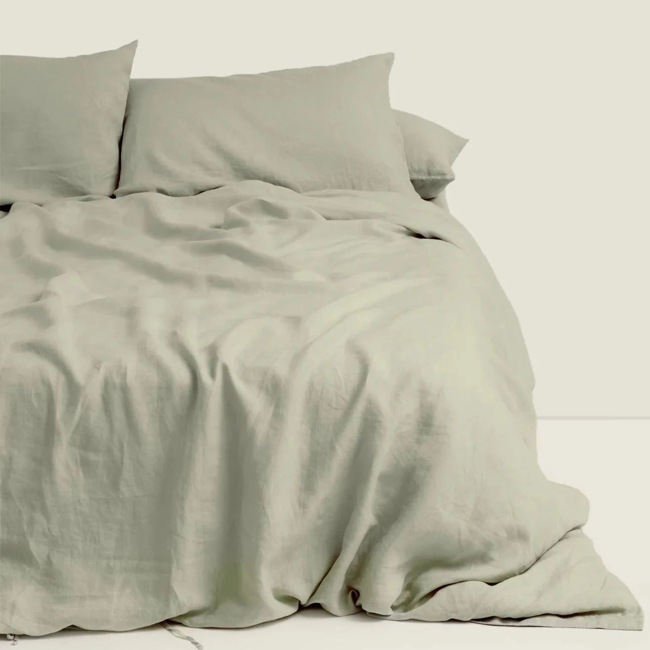 NEW GOTS French Linen Quilt Cover