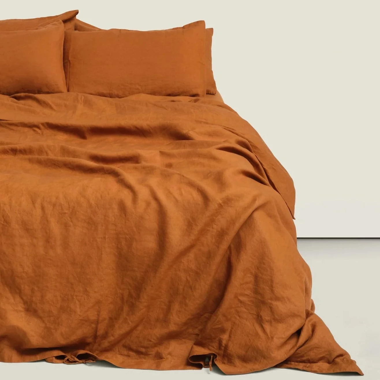 NEW GOTS French Linen Quilt Cover
