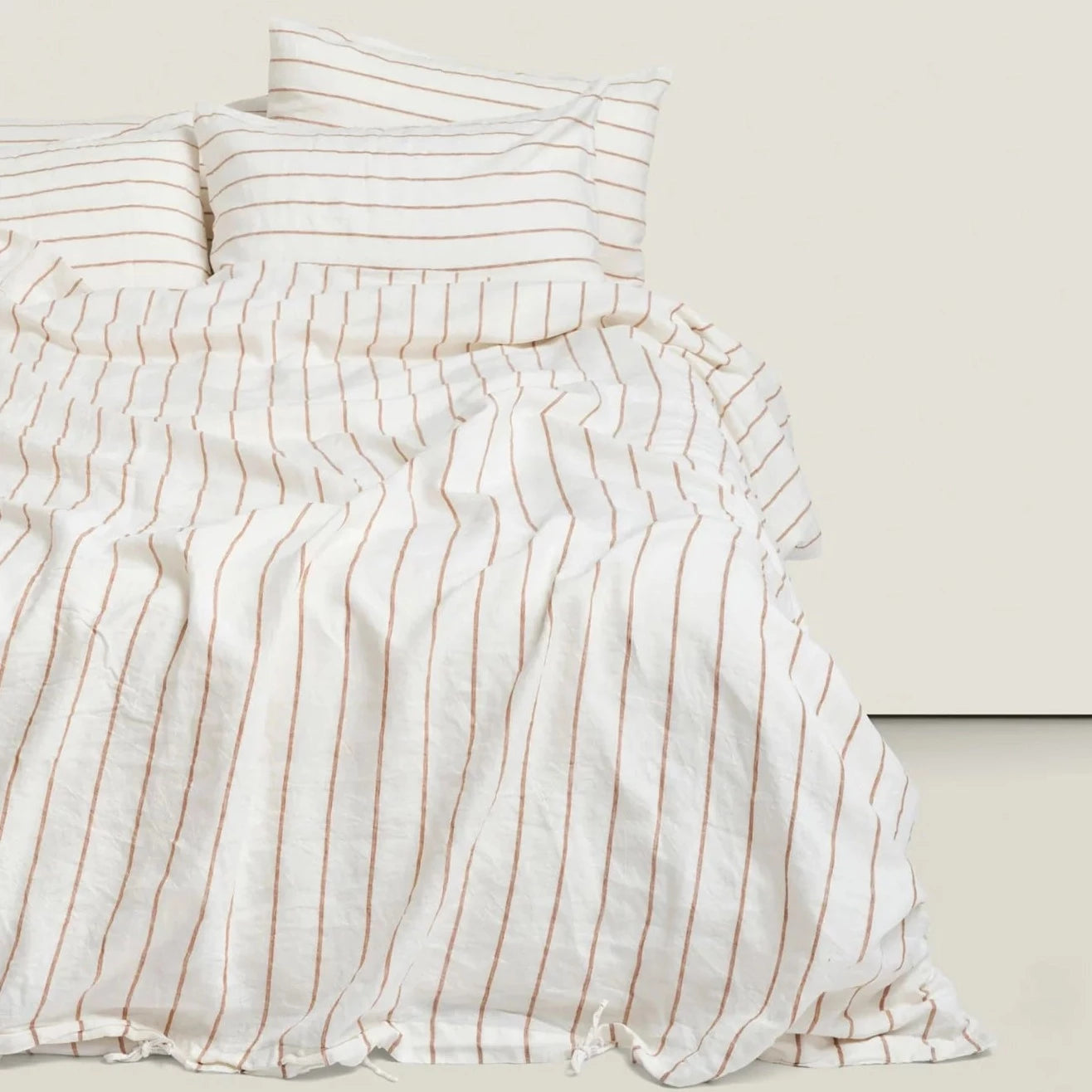 NEW GOTS French Linen Quilt Cover