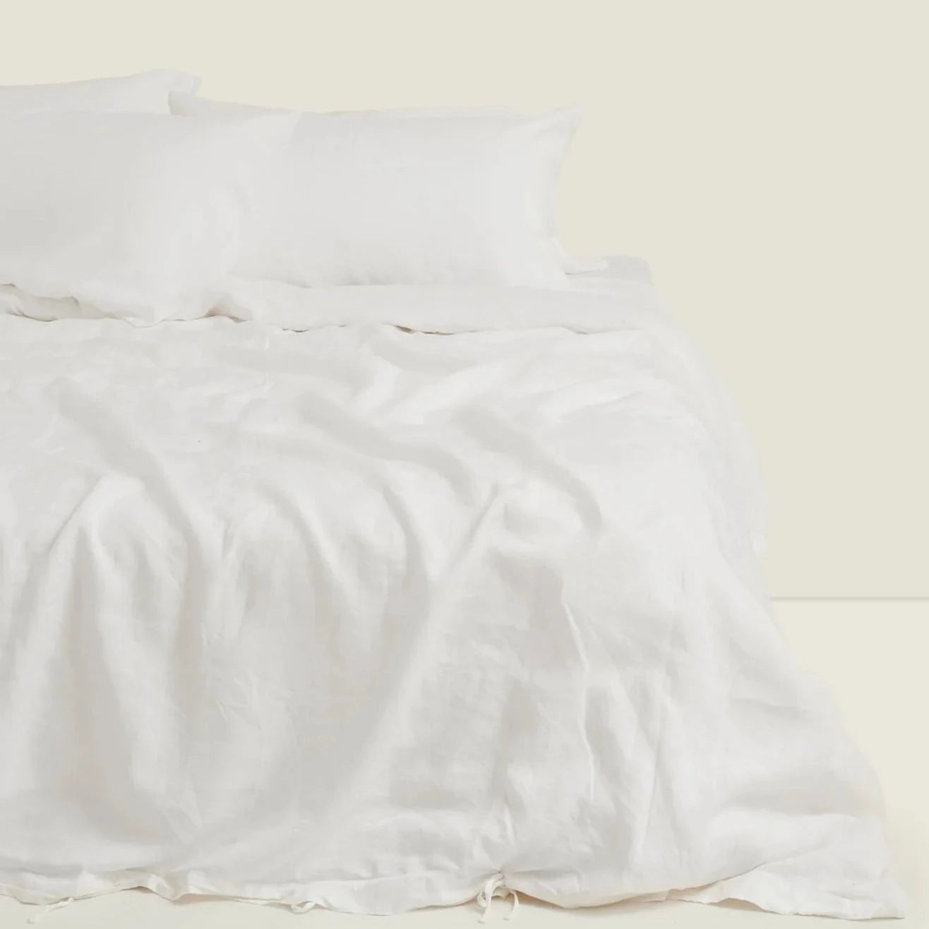 NEW GOTS French Linen Quilt Cover