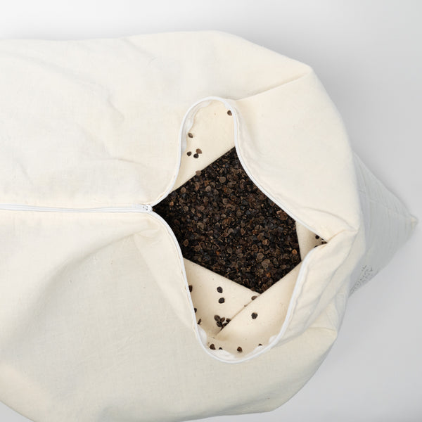 Buckwheat Hulls - 1kg Bag