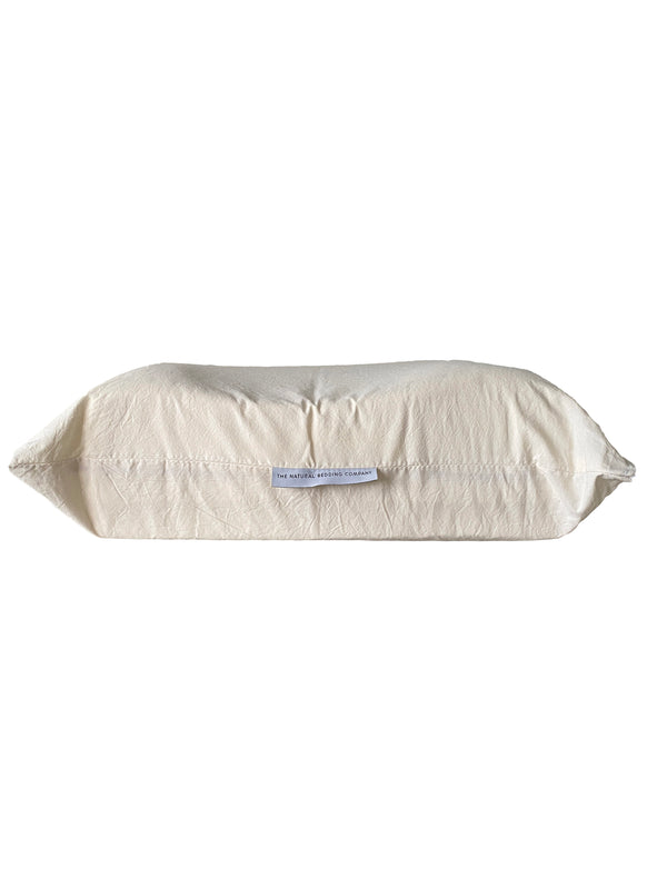 High Profile Deluxe Adjustable Latex Pillow - Chiropractor recommended