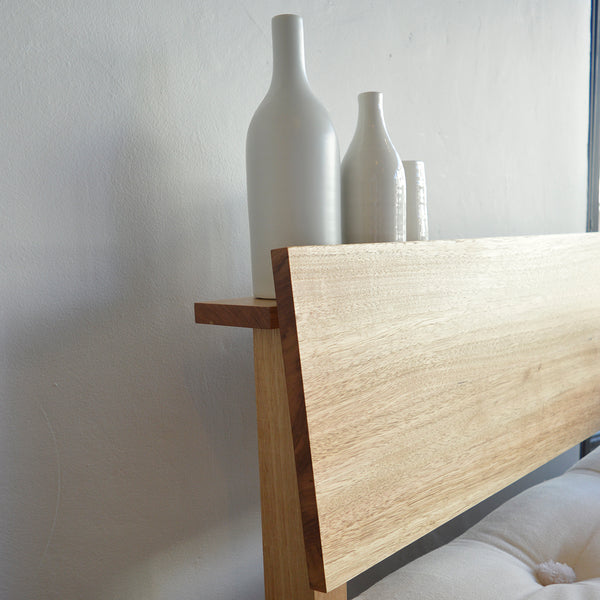 Luca with Headboard Timber Bed Frame