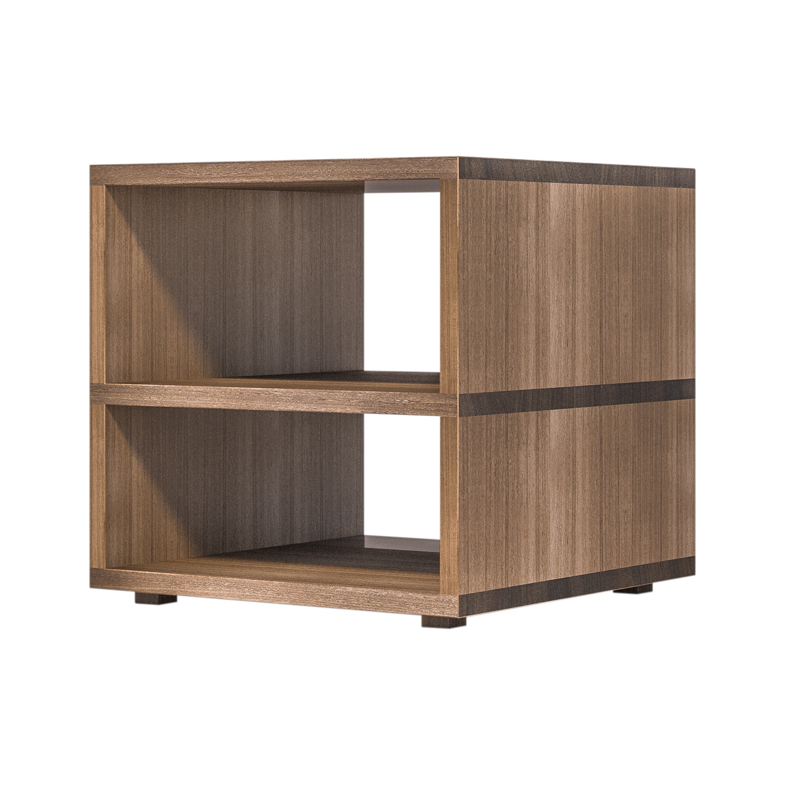 Huey Low Rider Timber Bedside Table