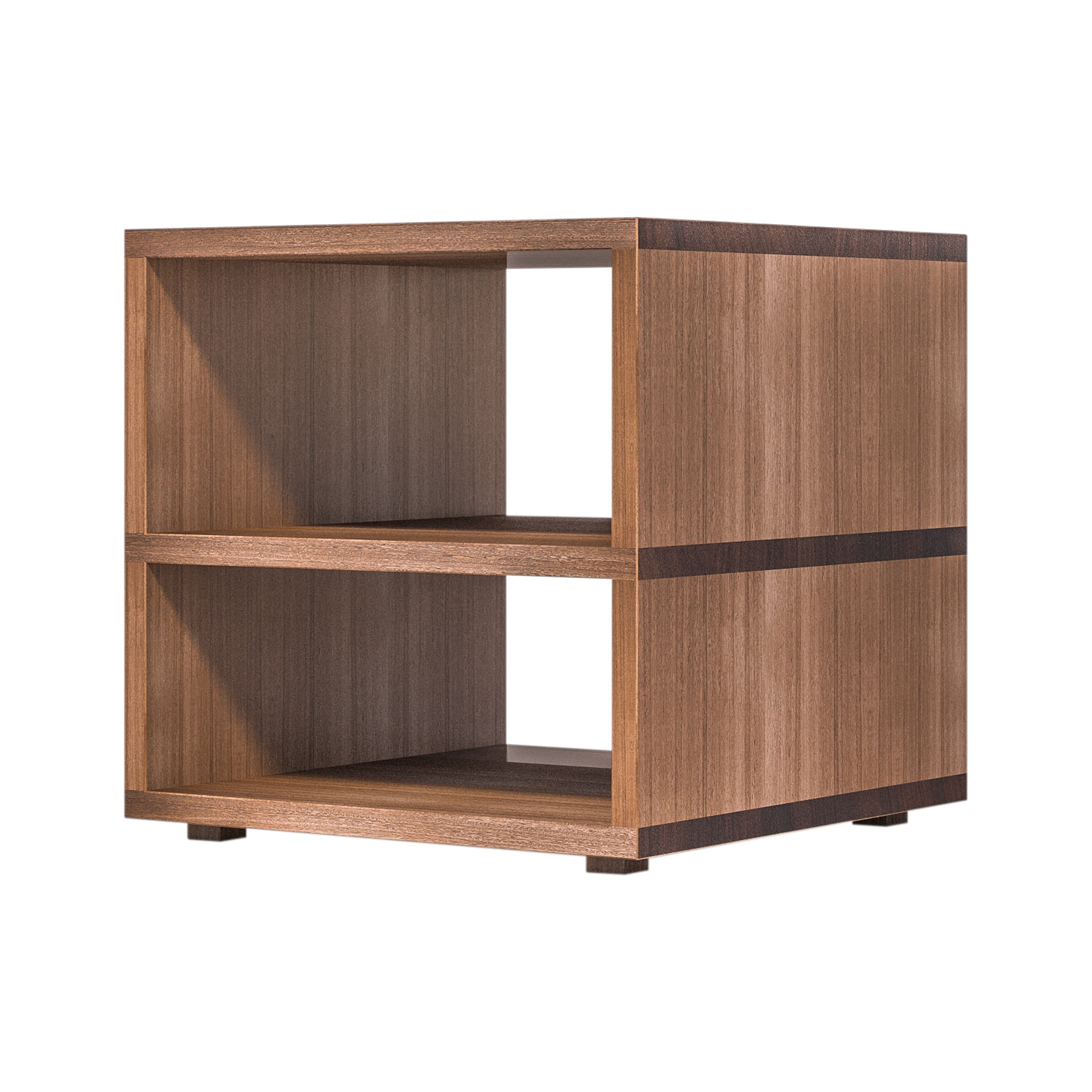 Huey Low Rider Timber Bedside Table