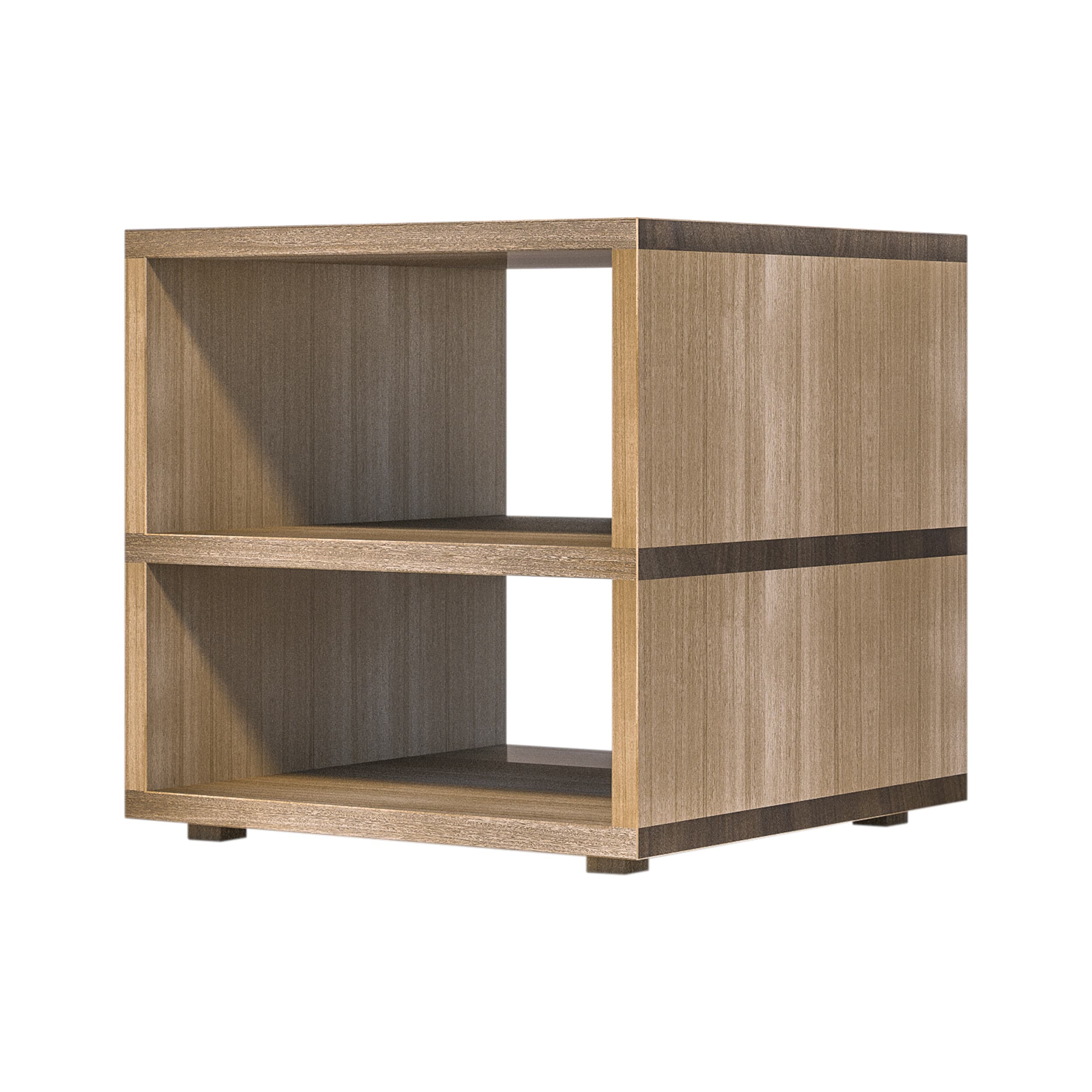 Huey Low Rider Timber Bedside Table