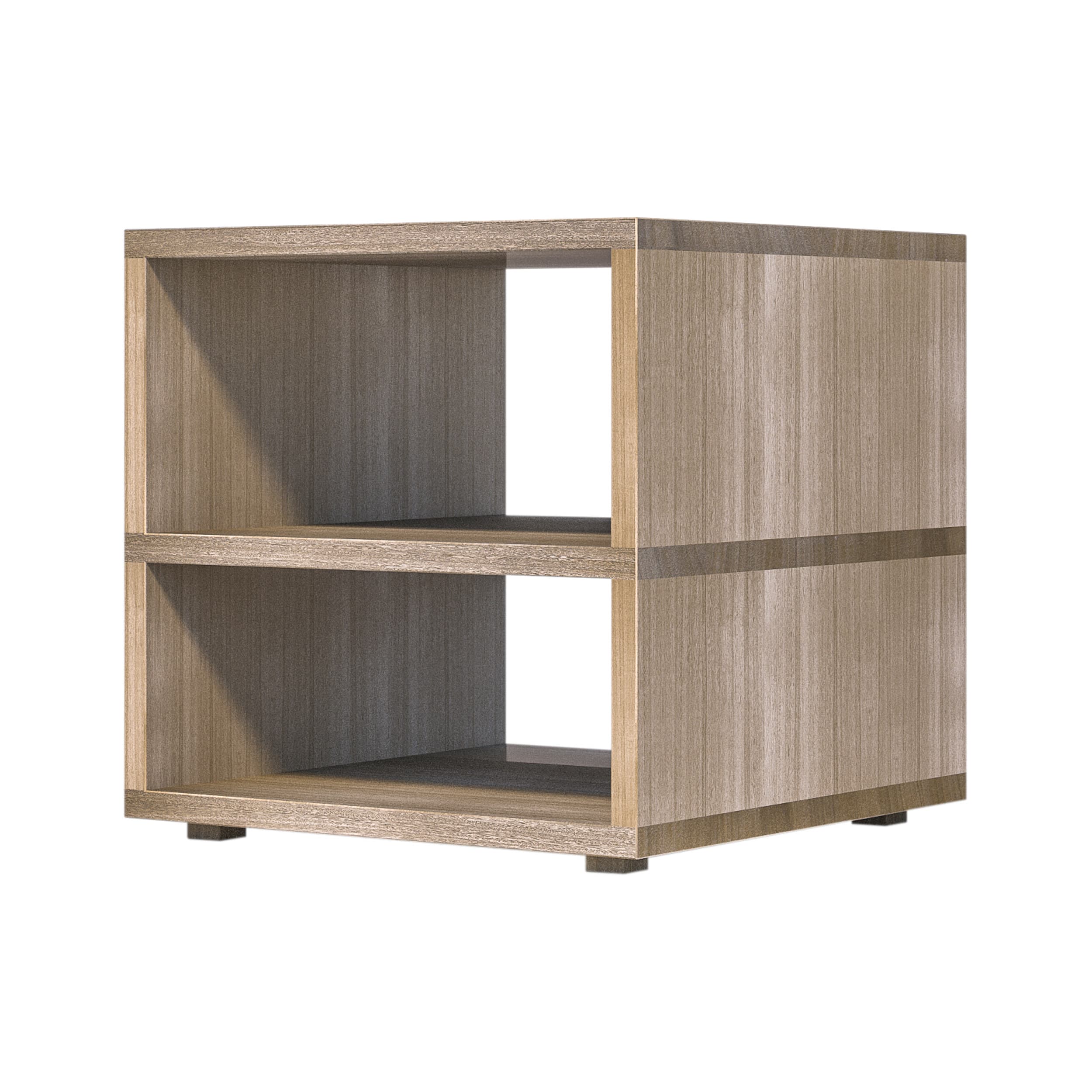 Huey Low Rider Timber Bedside Table
