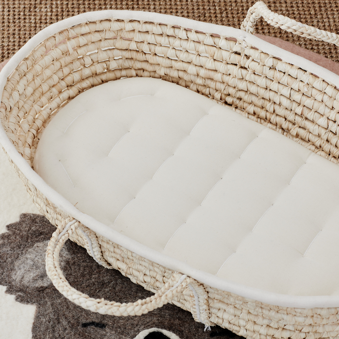 Natural Bassinet Mattress Handmade Australian Mattresses