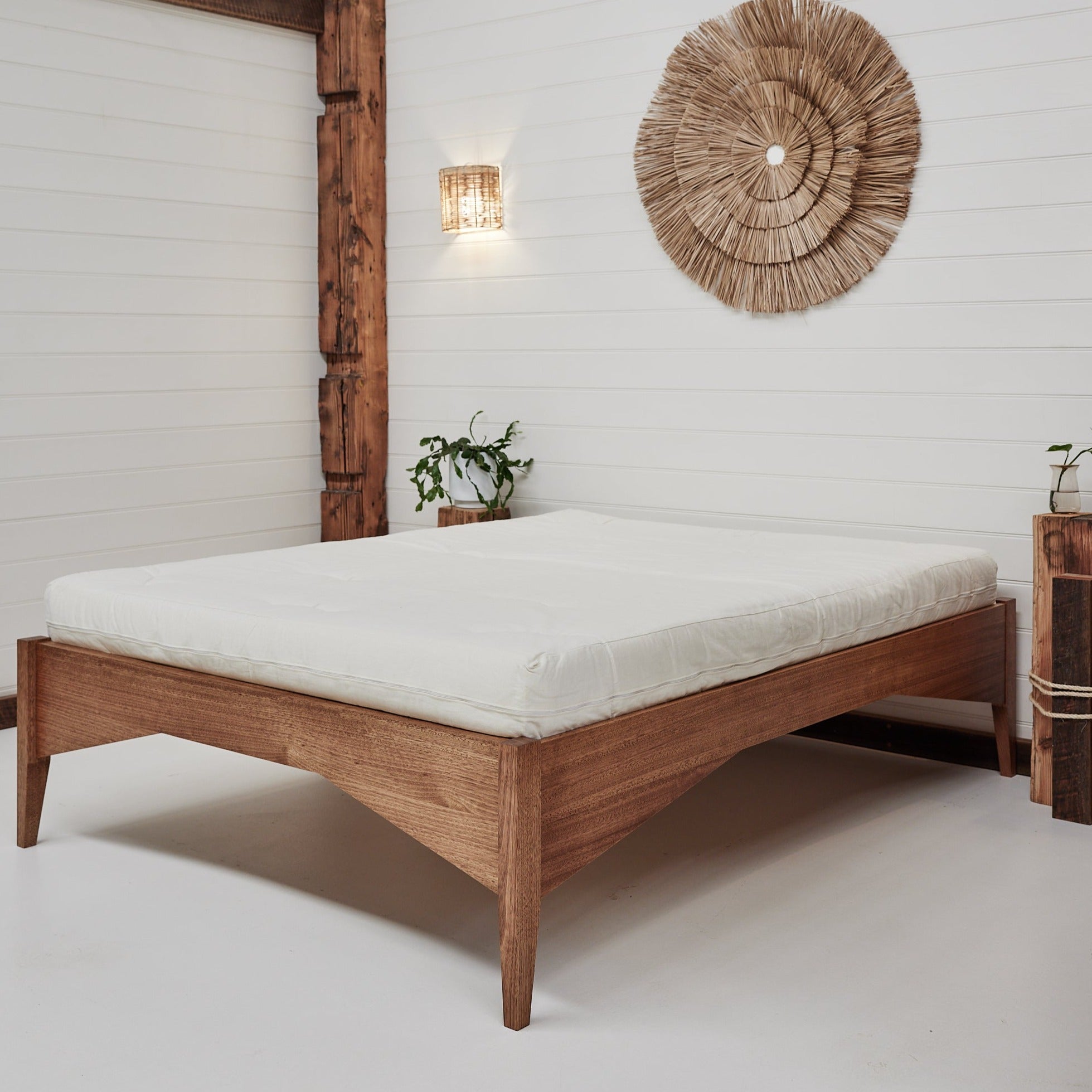Archie Timber Bed Frame