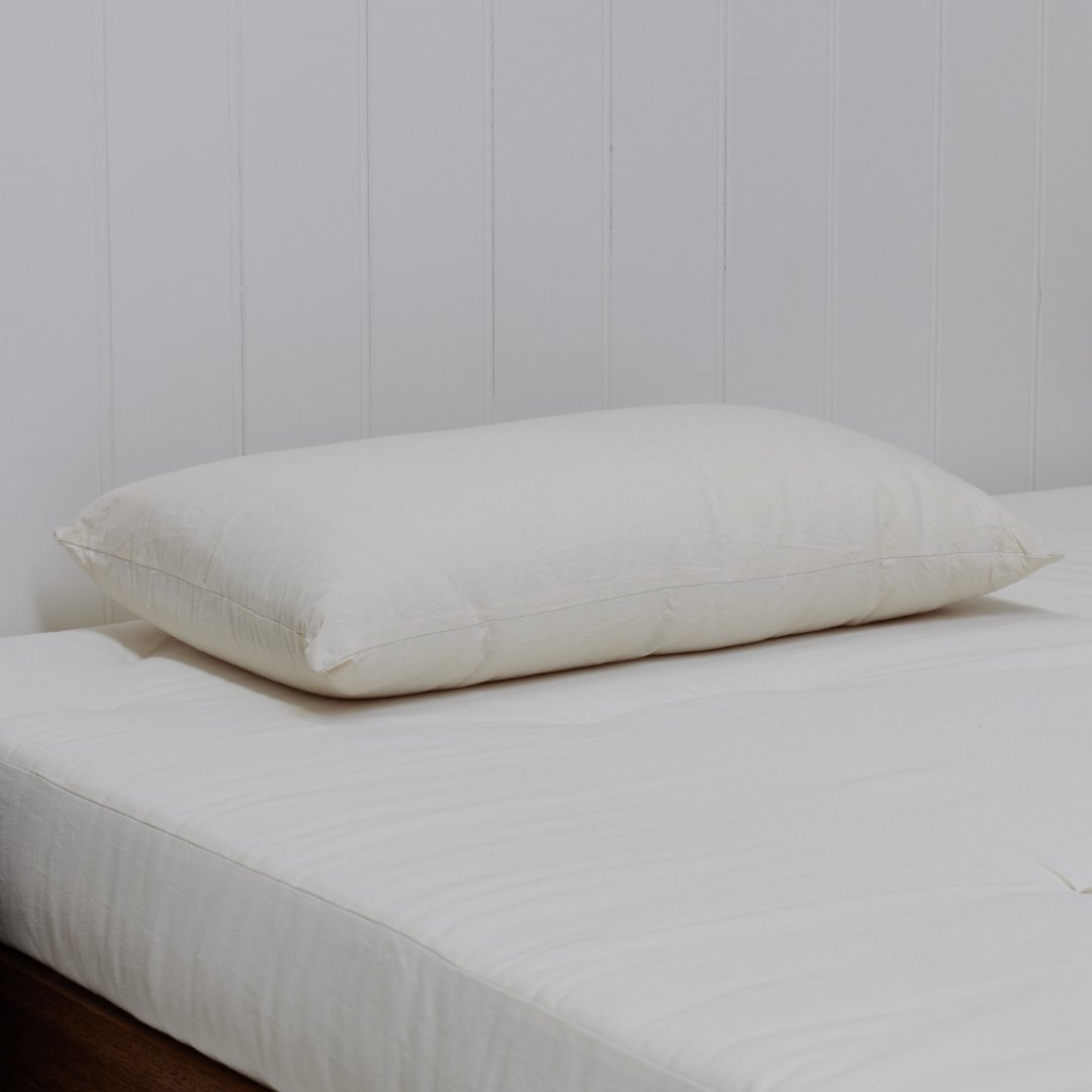 Standard Latex & Wool Pillow