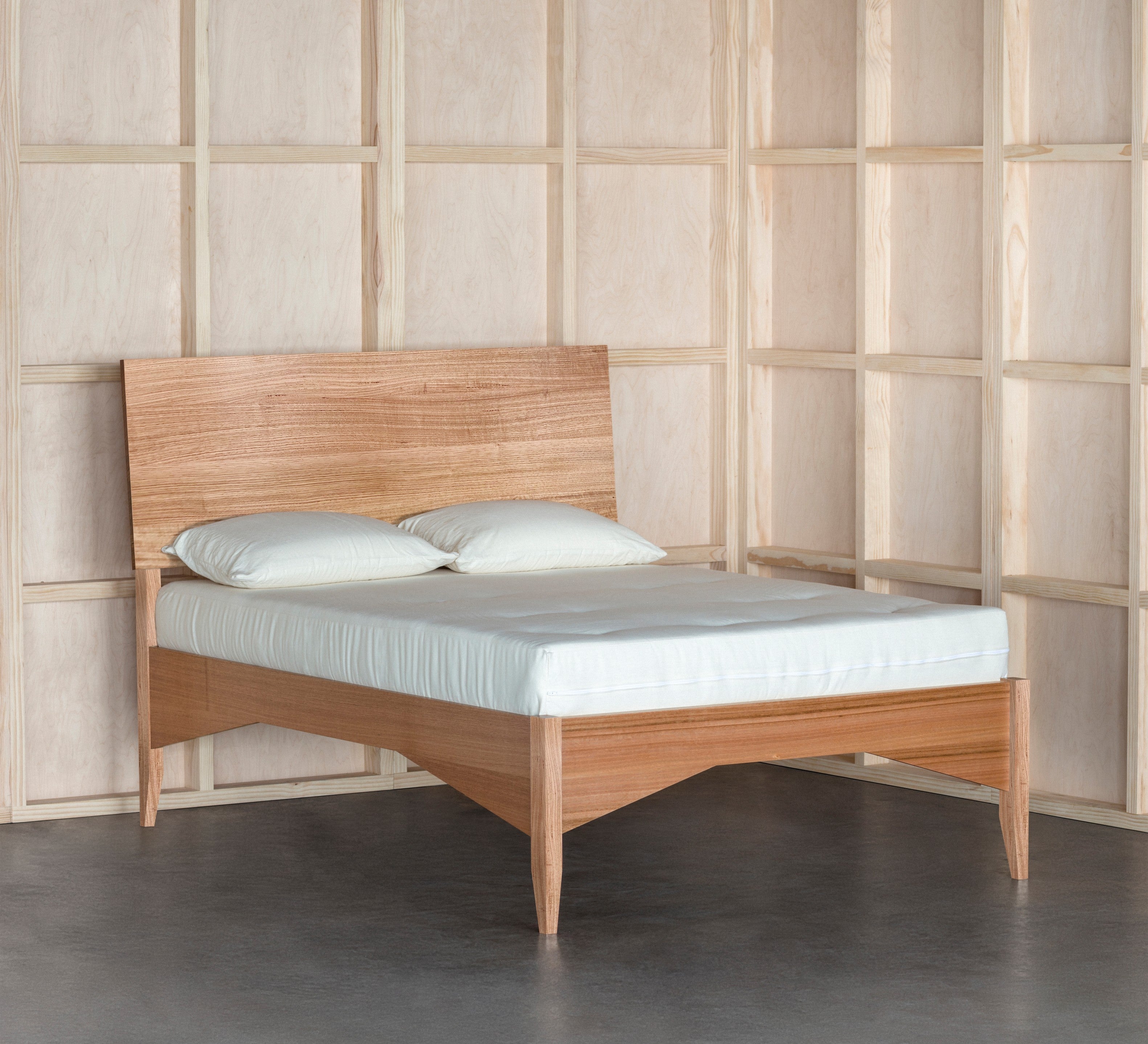 Archie with Headboard Timber Bed Frame