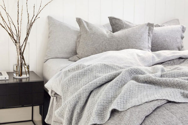 Luxury Chunky Box Throw - Angora & Merino Wool