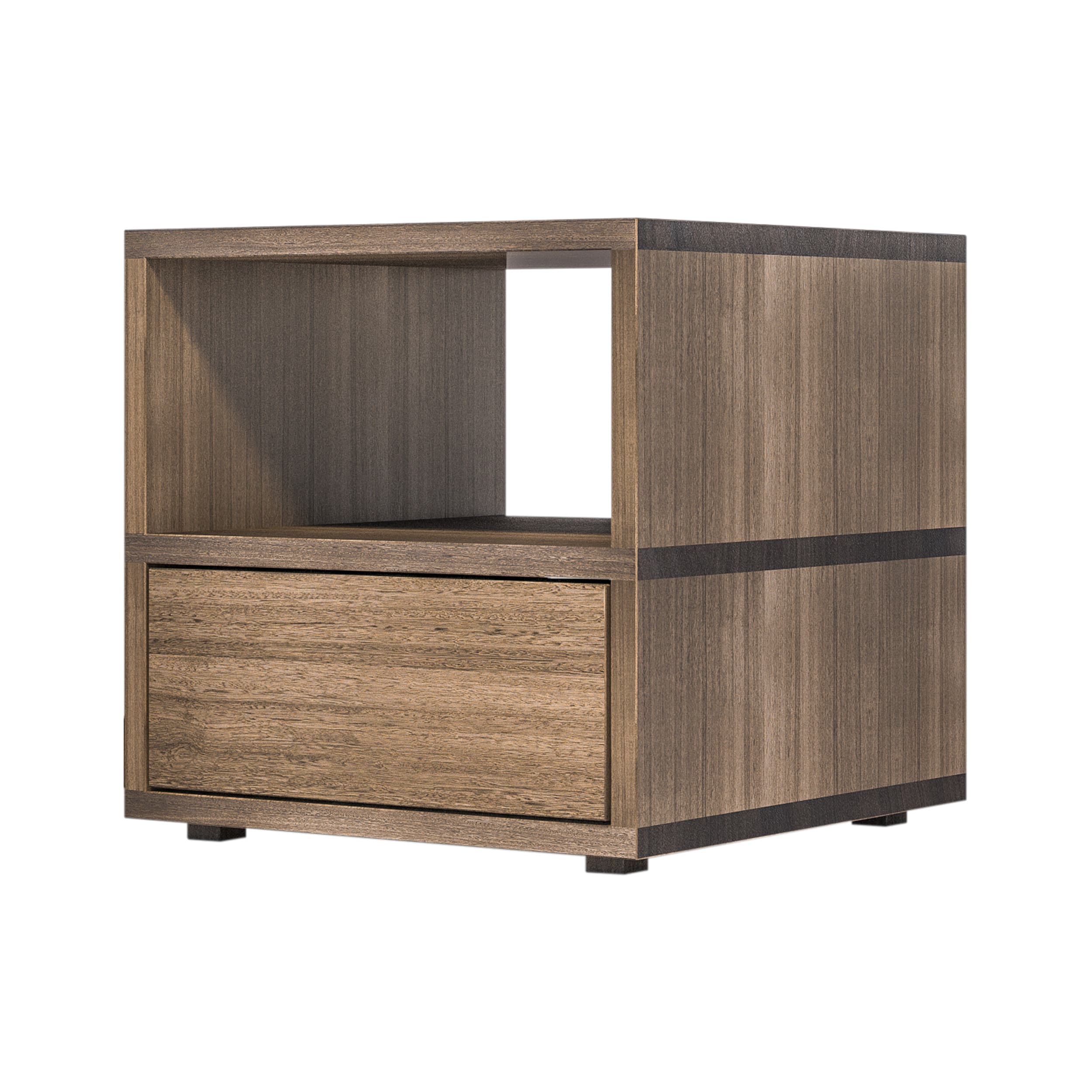Huey Low Rider Timber Bedside Table