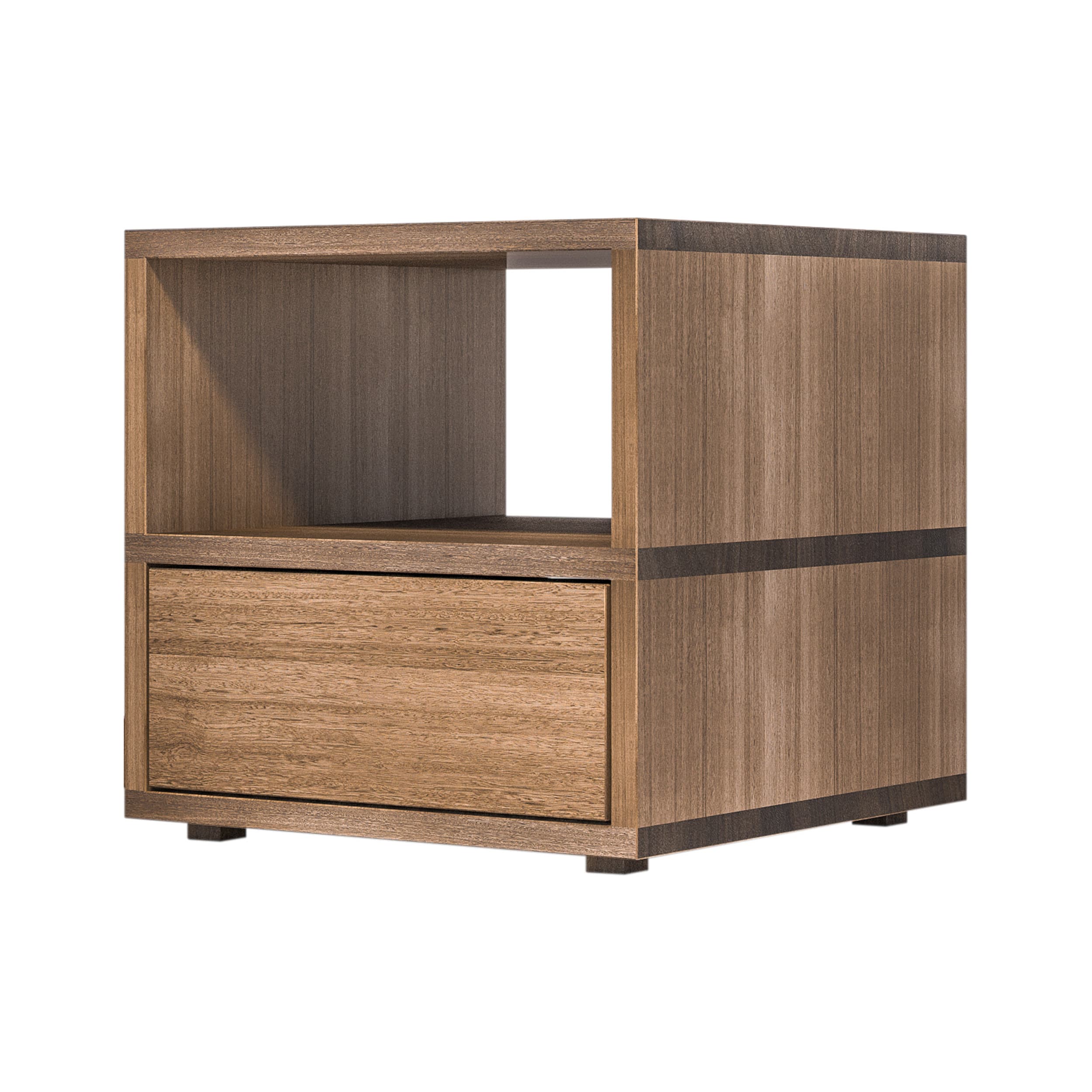 Huey Low Rider Timber Bedside Table