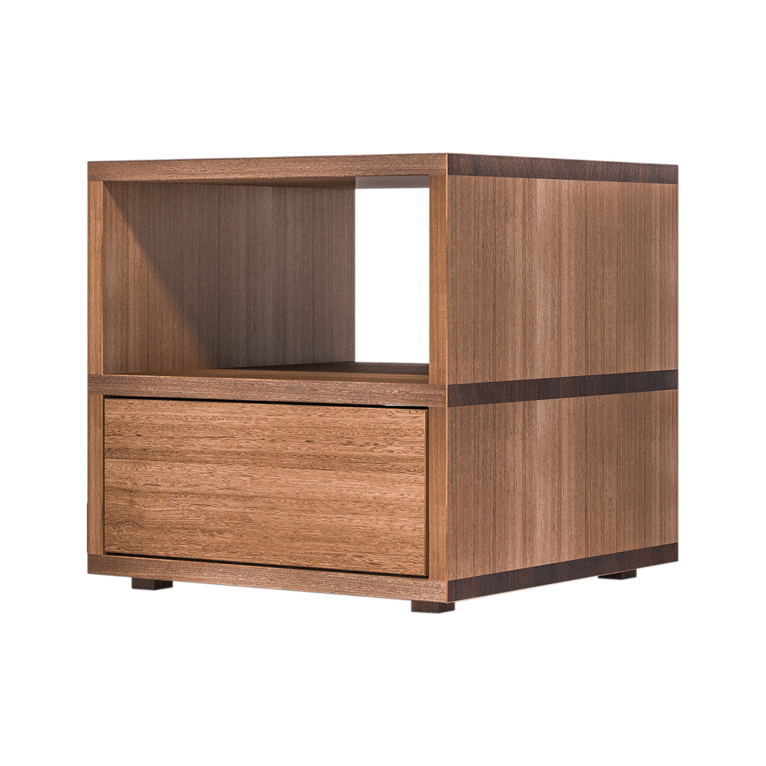 Huey Low Rider Timber Bedside Table