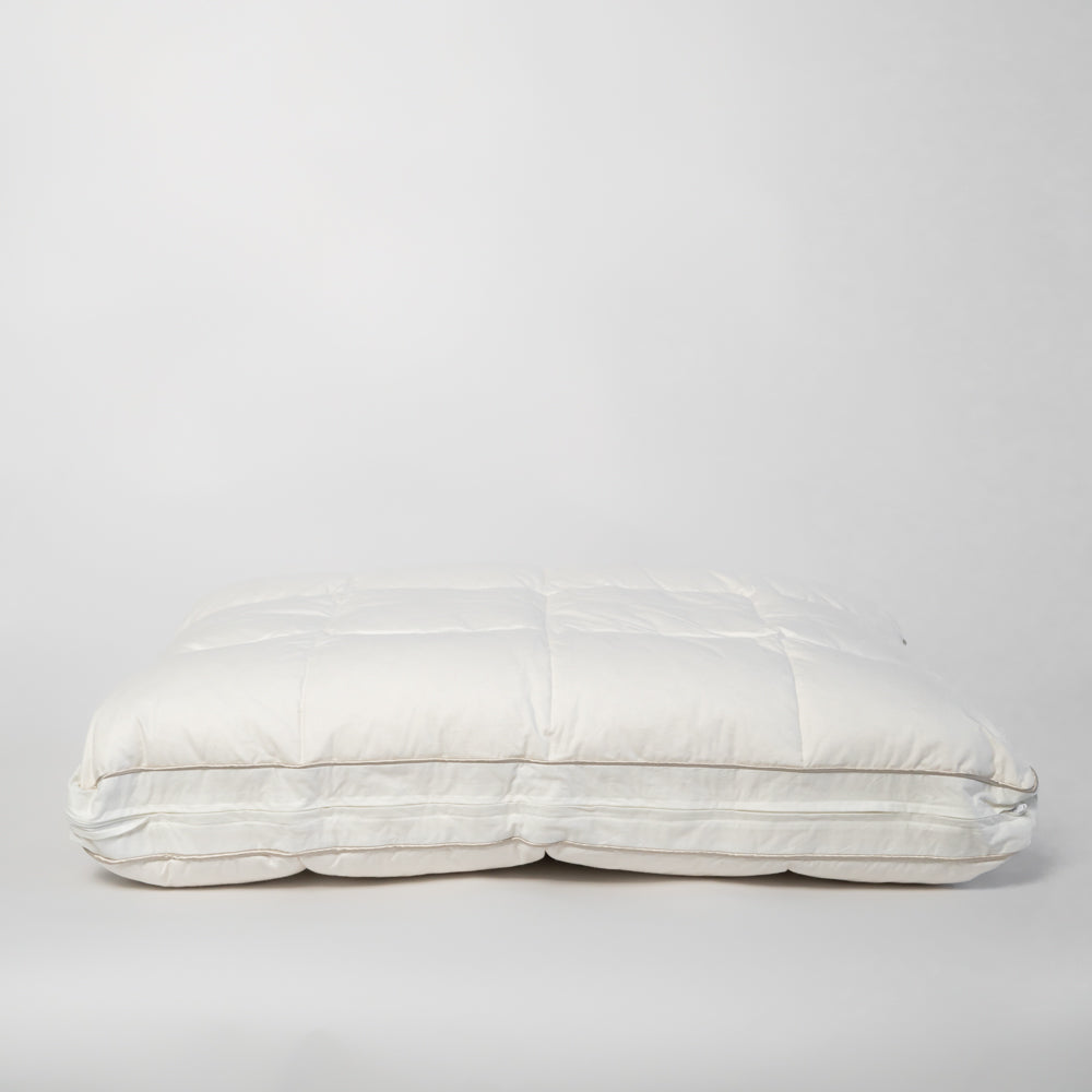 Contour Latex & Down Pillow