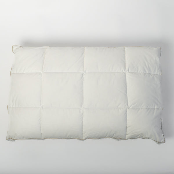 Low Profile Latex & Down Pillow