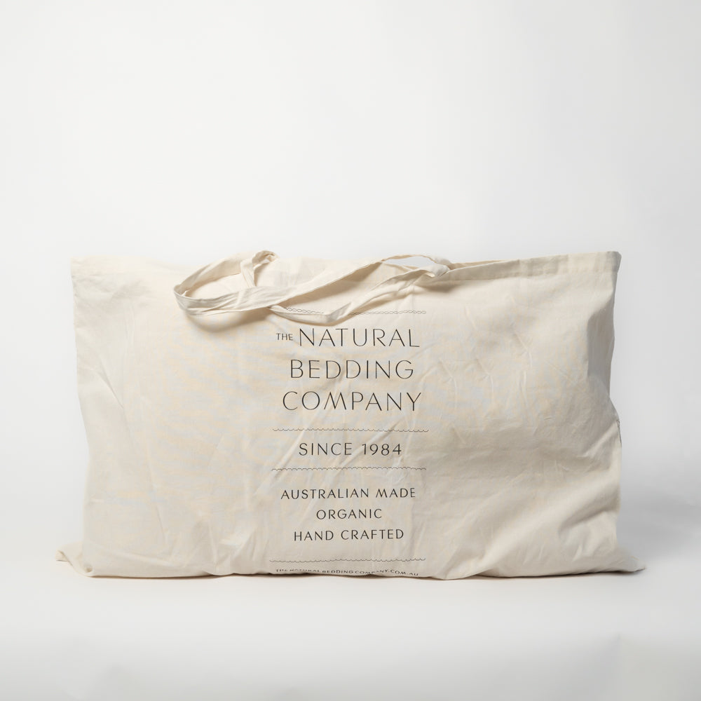 Contour Latex & Wool Pillow