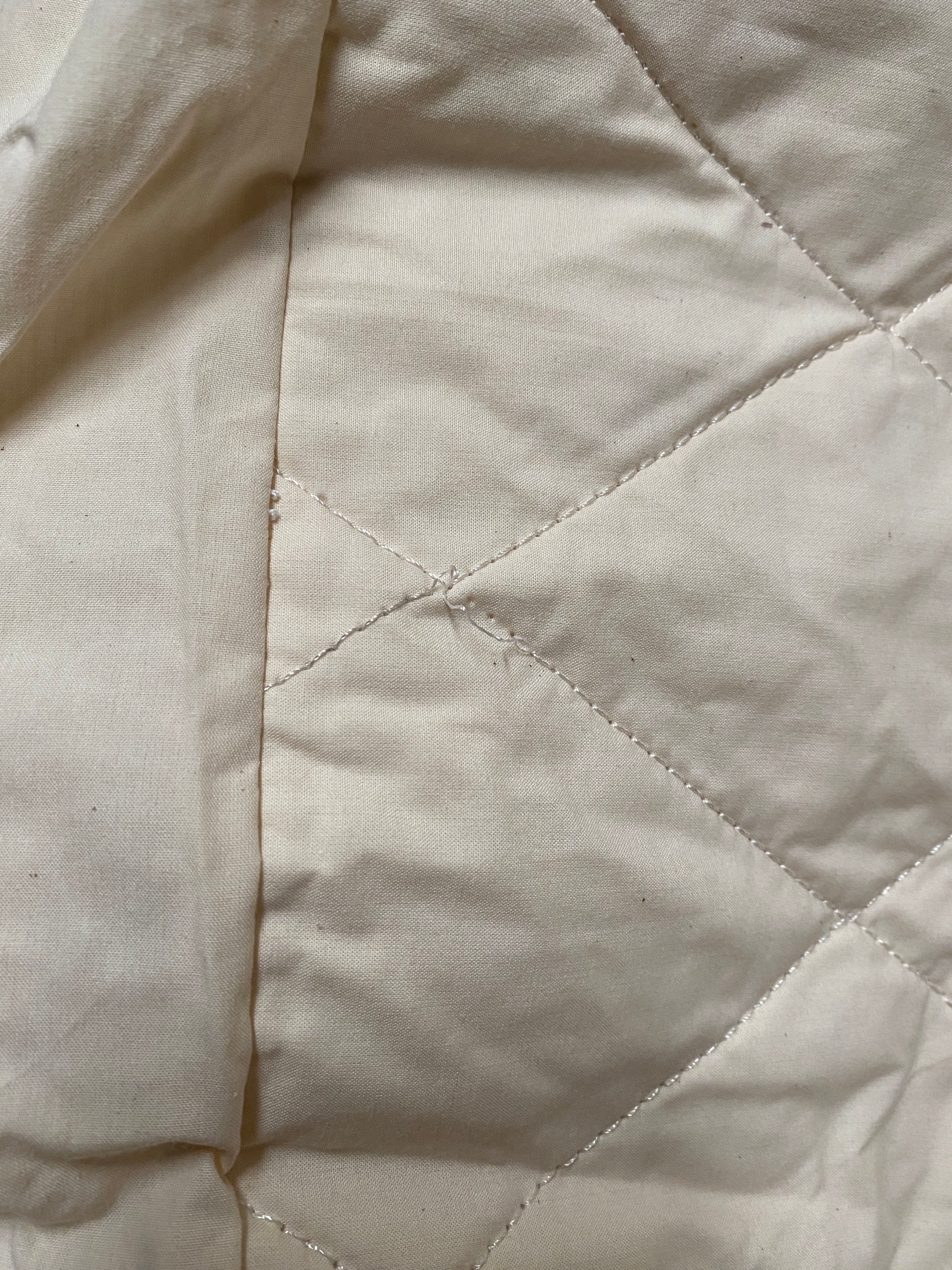 Organic Cotton Quilt Seconds