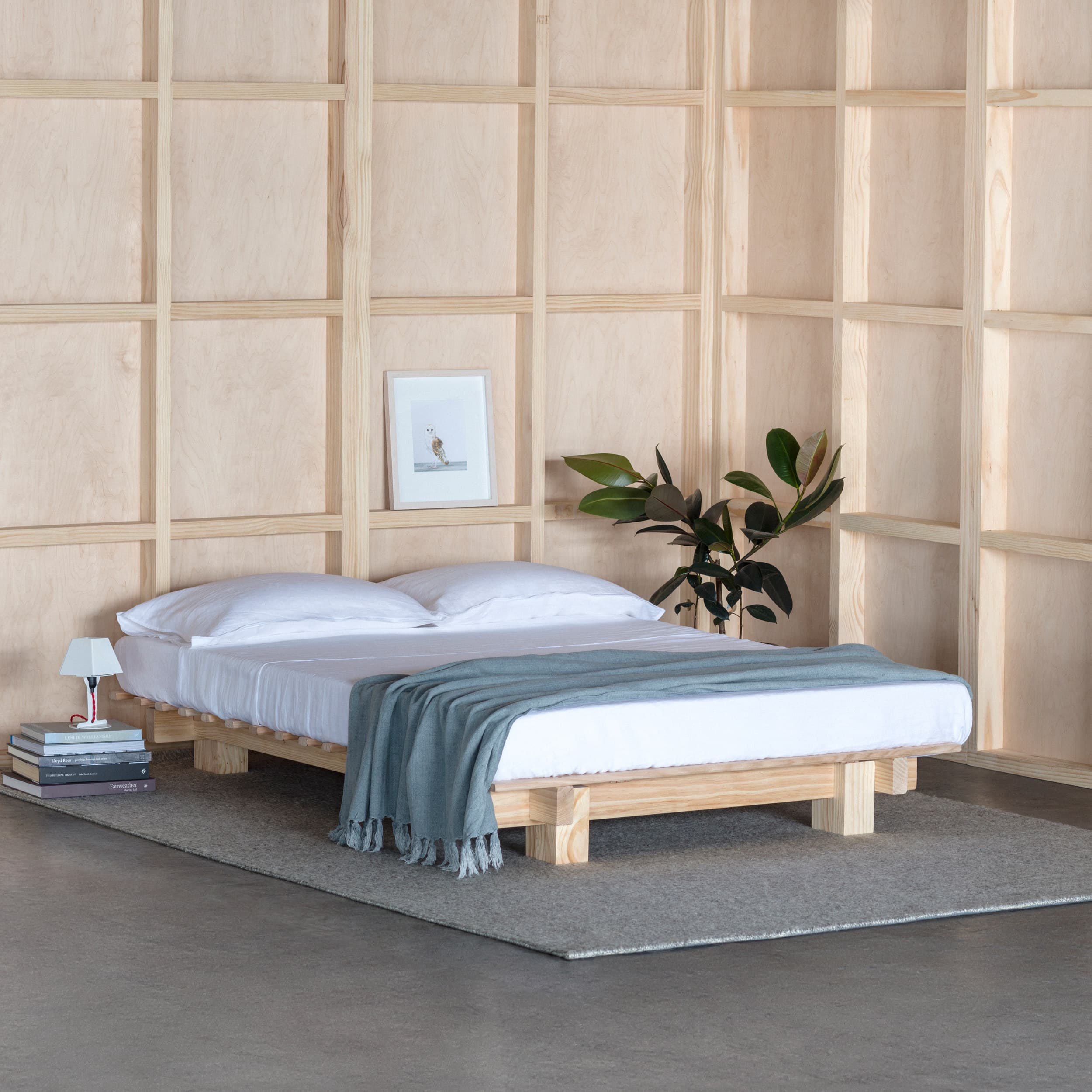 Lo-line Timber Bed Frame