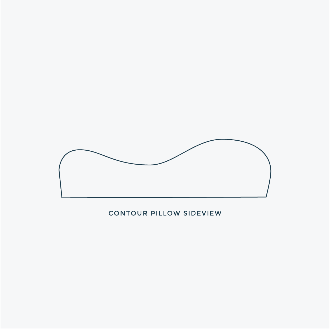 Contour Latex & Down Pillow