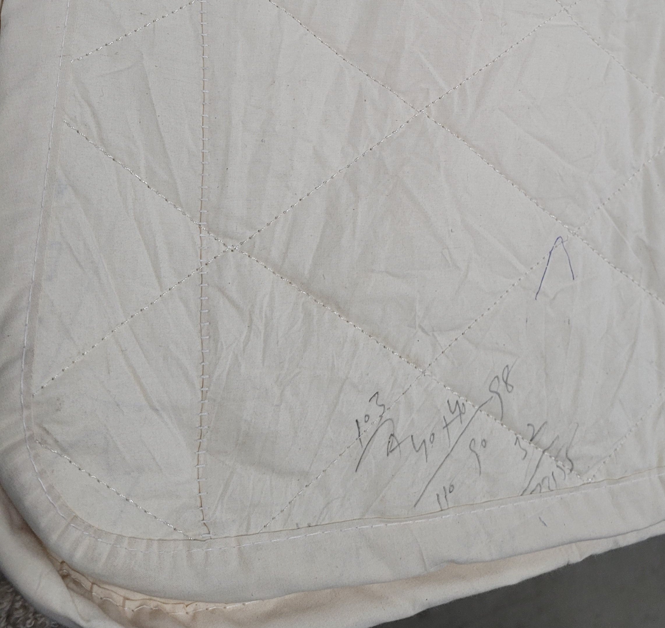 Organic Cotton Quilt Seconds