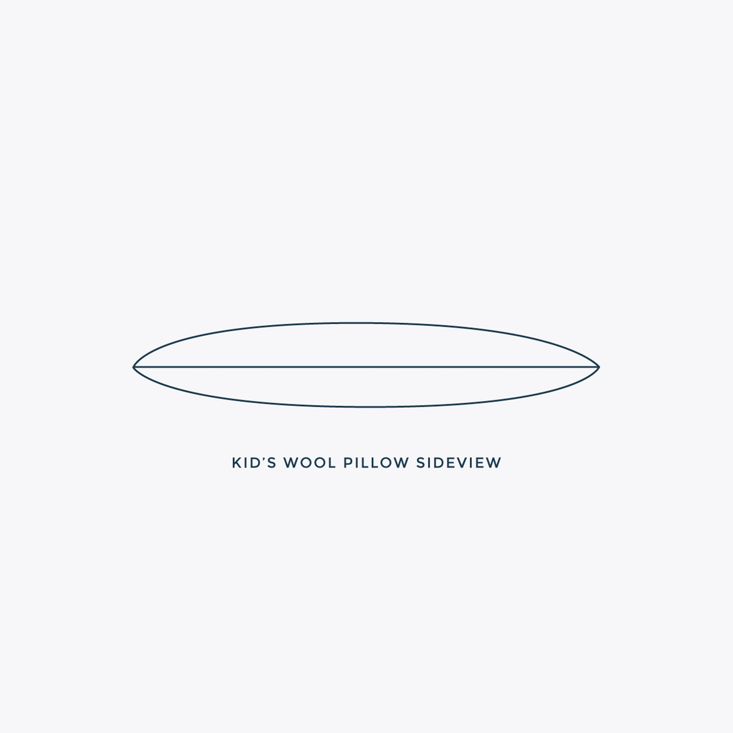 Kids Wool Pillow