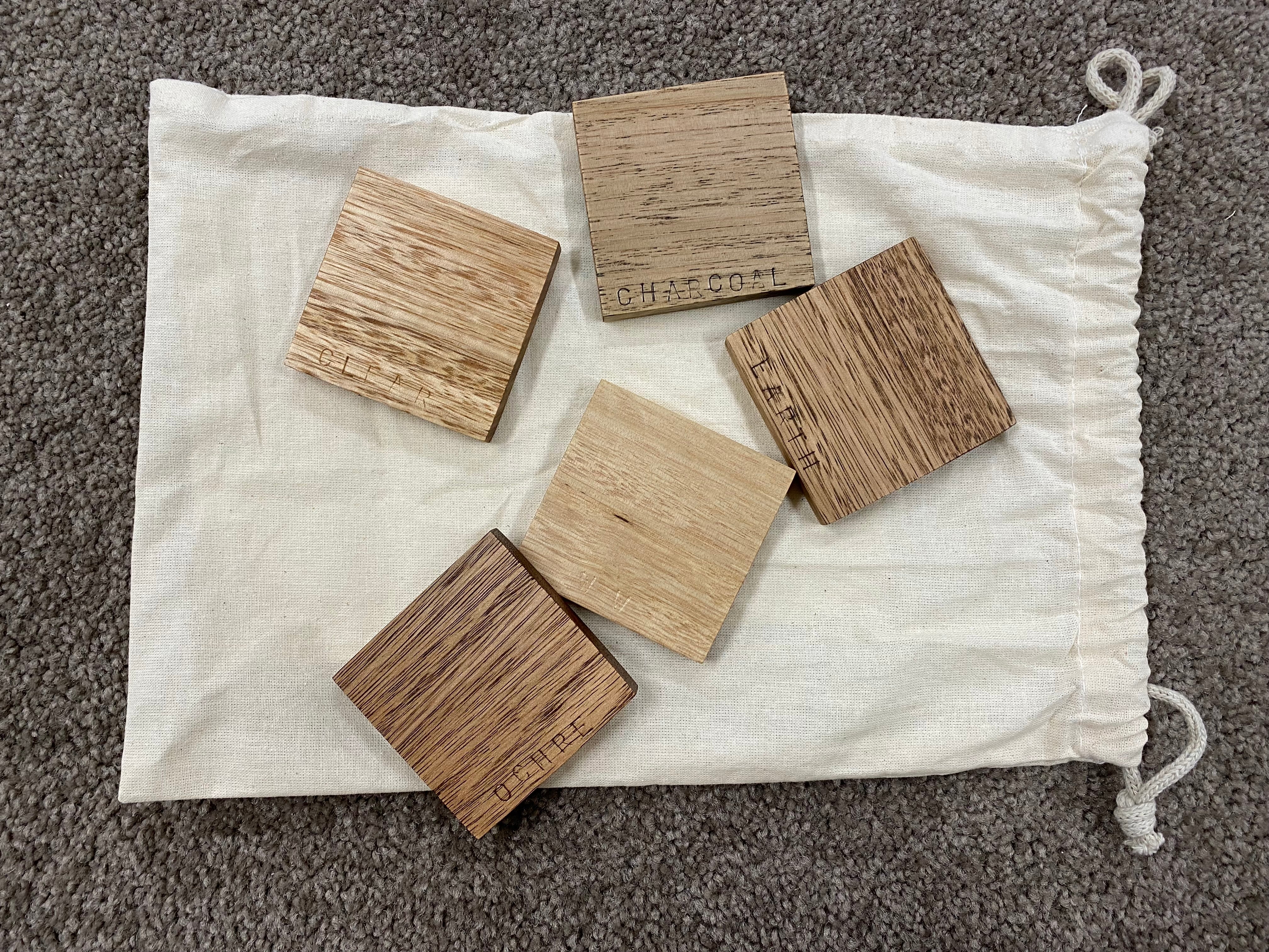 Samples of our materials