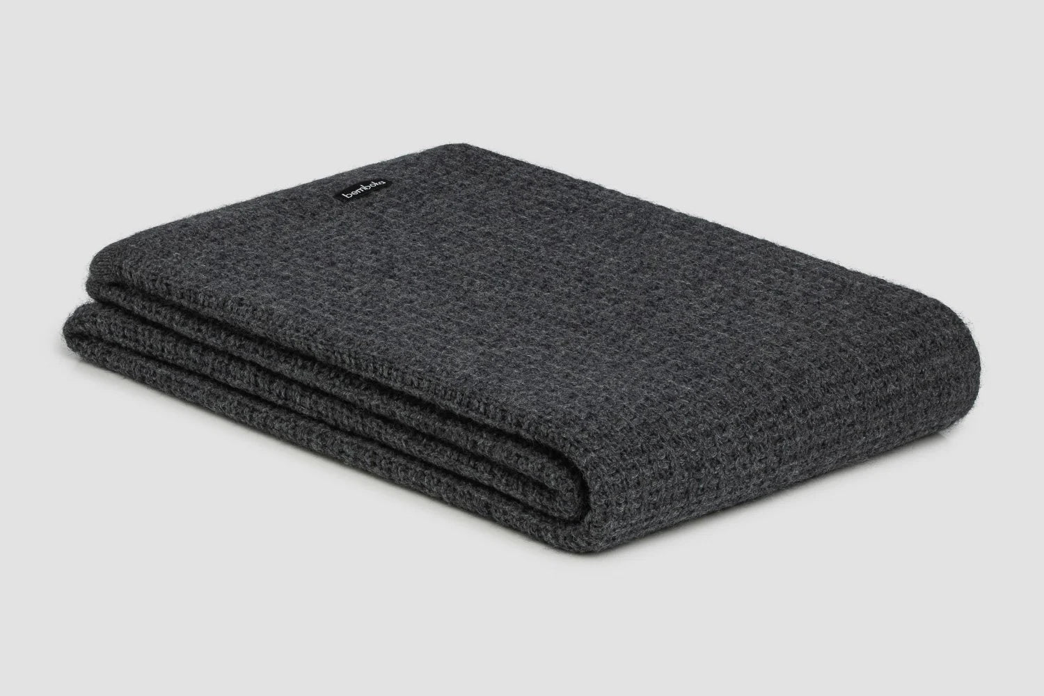 Luxury Chunky Box Throw - Angora & Merino Wool