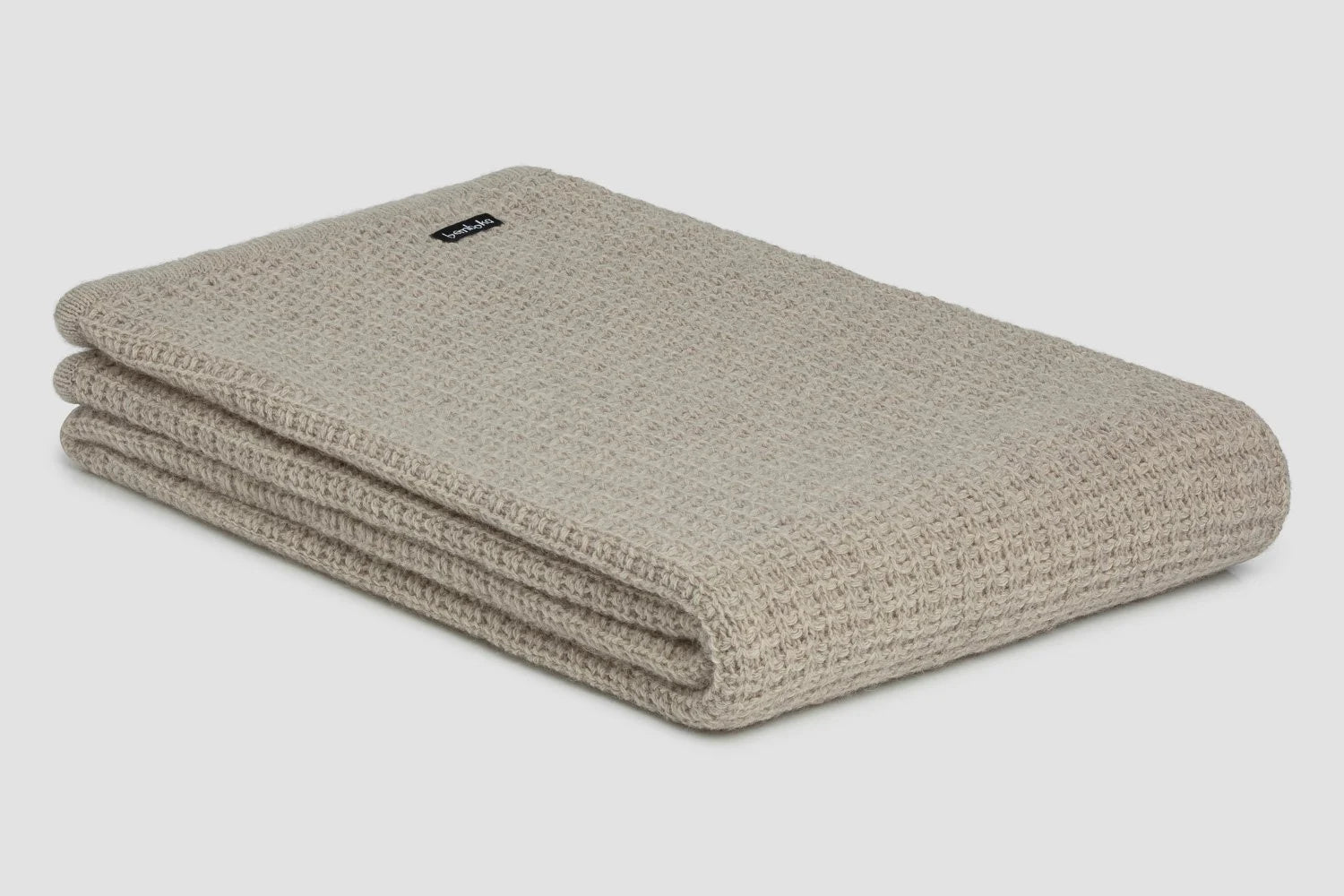 Luxury Chunky Box Throw - Angora & Merino Wool
