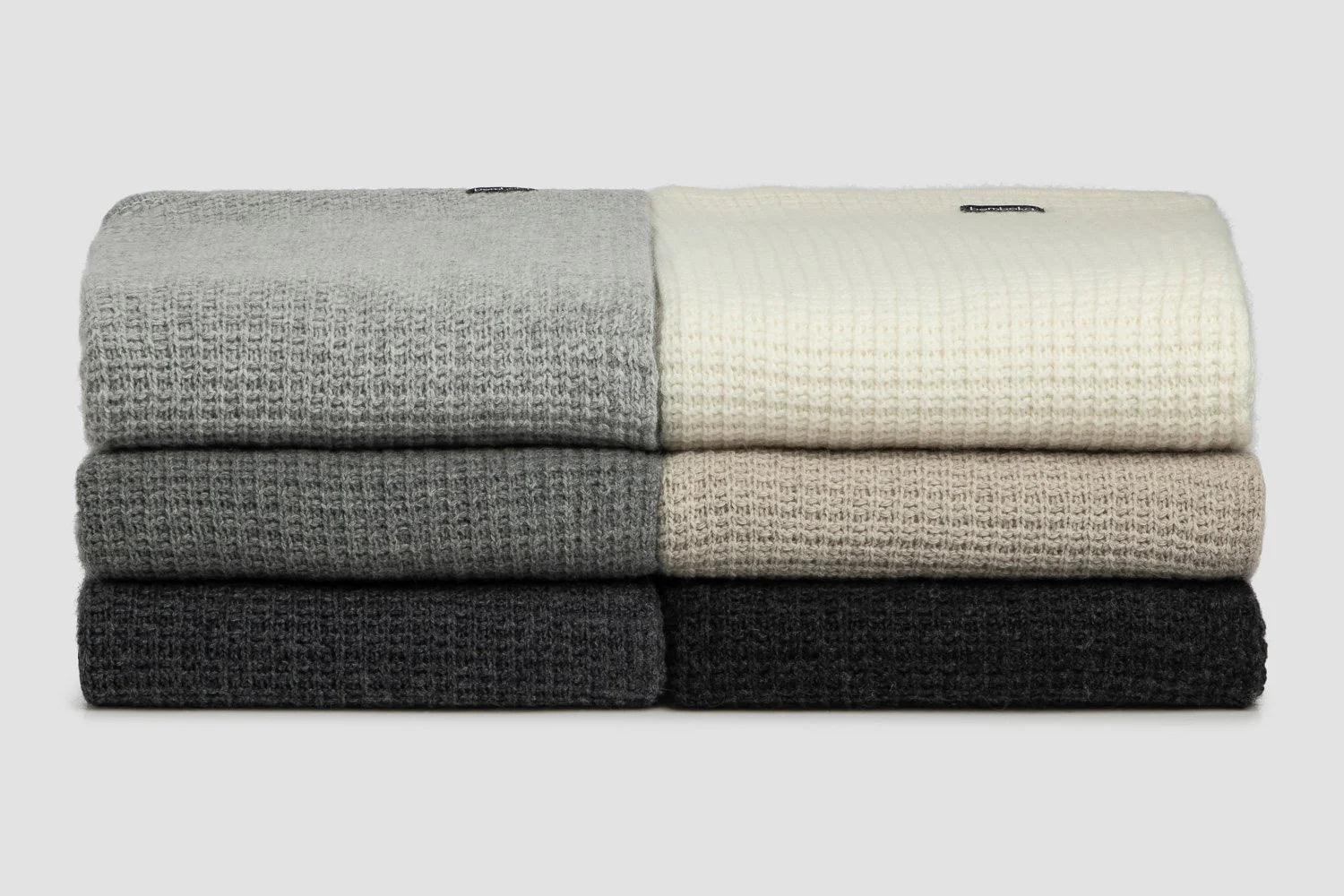 Luxury Chunky Box Throw - Angora & Merino Wool