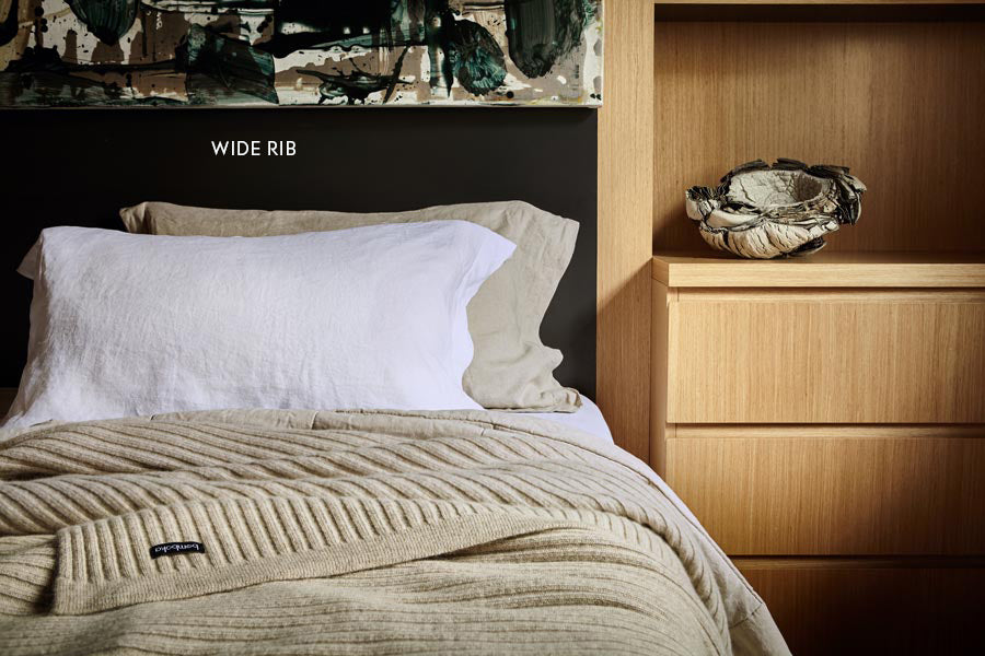 Luxury Angora & Merino Wool Blankets