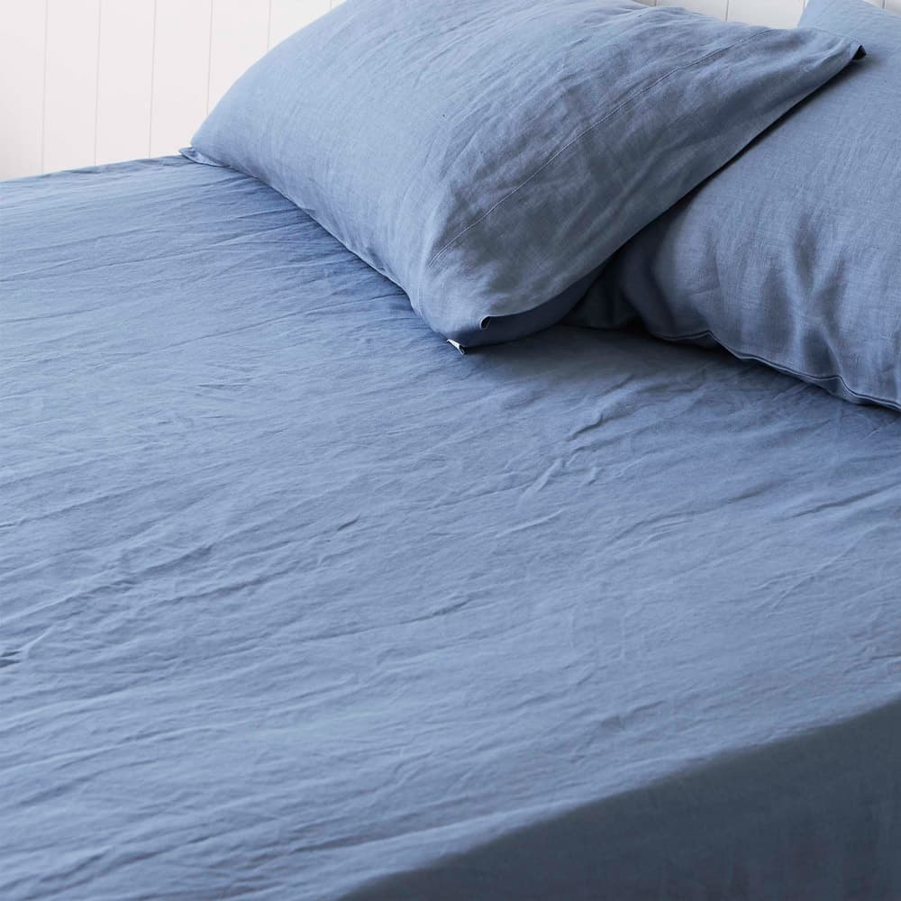 CLEARANCE French Linen Flat Sheets