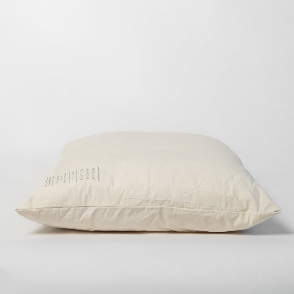 Low Profile Wool Pillow