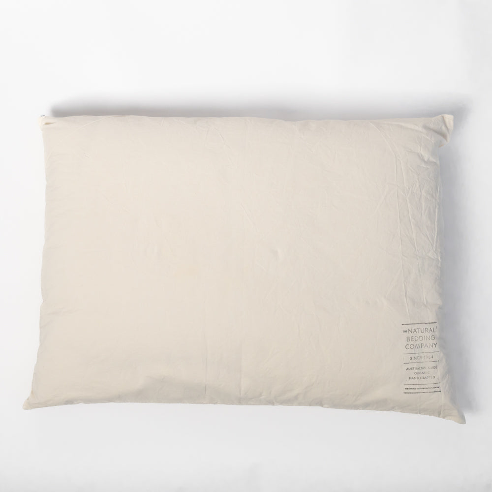 Low Profile Wool Pillow